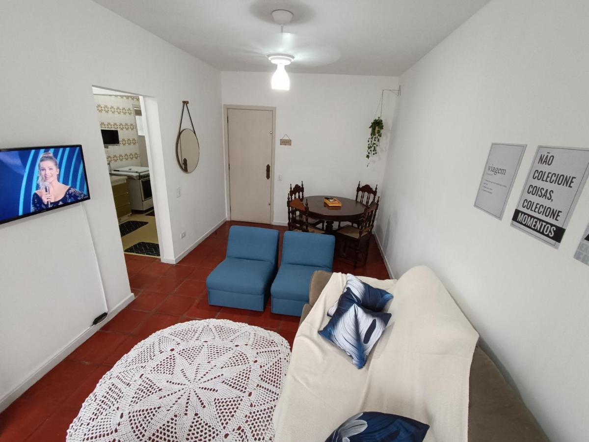 Apartamento Aconchegante, Otima Localizacao. Guarujá Exteriér fotografie